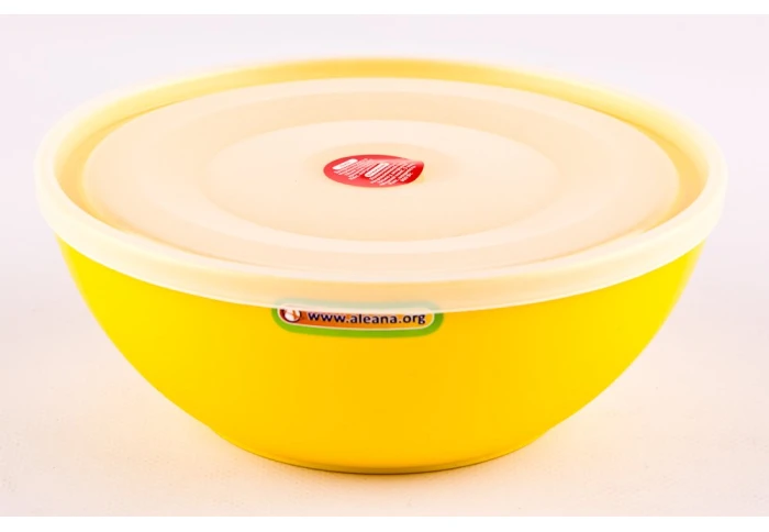 Миска с крышкой Алеана 167017 (2 л) Миска с крышкой Алеана 167017 (2 л)