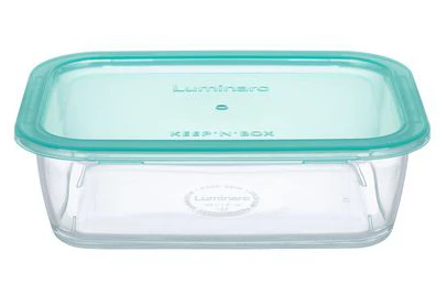 Контейнер прямоугольный из жаропрочного стекла с крышкой Luminarc 5517P (1220 мл)