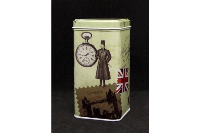 Банка для чая и кофе Английское письмо 6945-34-2 (150 г)