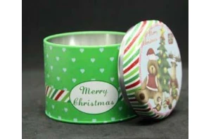 Банка для чая и кофе Рождество 2 6945-9 (100 г) Банка для чая и кофе Рождество 2 6945-9 (100 г)