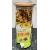 Банка стеклянная для сыпучих продуктов с деревянной крышкой Simax 5132/LW (1,8 л) Банка стеклянная для сыпучих продуктов с деревянной крышкой Simax 5132/LW (1,8 л)