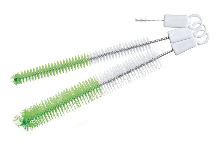 Ершик для мытья посуды с узким горлышком и носика чайника DY20-4