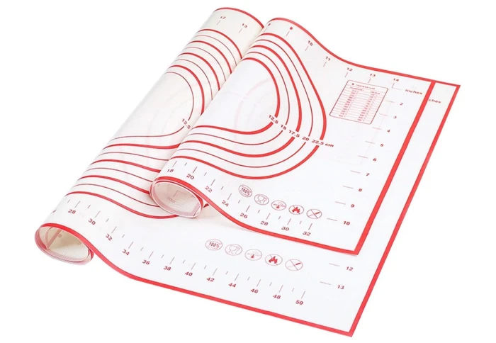 Силіконовий килимок для розкочування тіста і випічки ConBrio CB-675 (30 х 40 cм) Силіконовий килимок для розкочування тіста і випічки ConBrio CB-675 (30 х 40 cм)