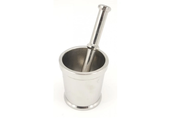 Ступка для специй металлическая А-плюс 0517 Ступка для специй металлическая А-плюс 0517