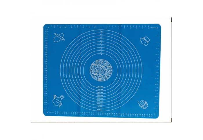 Силіконовий килимок для розкочування тіста і випічки Dynasty 21028 (70 х 50 cм) Силіконовий килимок для розкочування тіста і випічки Dynasty 21028 (70 х 50 cм)