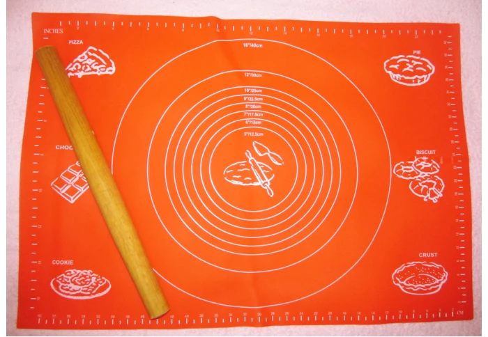 Силіконовий коврик для розкочування тіста і для випічки Dynasty DYN 21621 (65 х 45 cм) Силіконовий коврик для розкочування тіста і для випічки Dynasty DYN 21621 (65 х 45 cм)