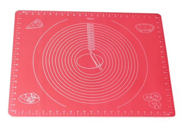 Силіконовий коврик для розкочування тіста і для випічки Kamille KM 7786 (60 x 45 см) Силіконовий коврик для розкочування тіста і для випічки Kamille KM 7786 (60 x 45 см)