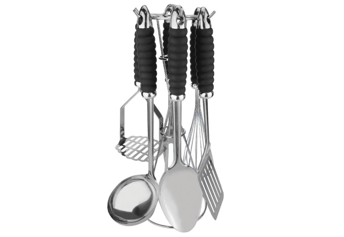 Кухонный набор из нержавеющей стали Bohmann BH-7791 (7 предметов)