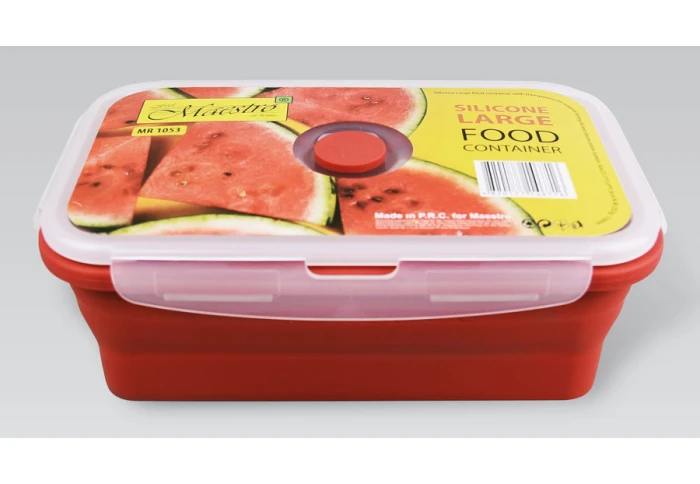 Ланч бокс силиконовый Maestro MR 1053 (1200 мл)