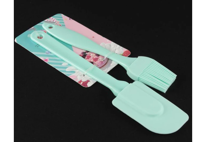 Силиконовая лопатка и кисточка А-плюс 1929 Силиконовая лопатка и кисточка А-плюс 1929