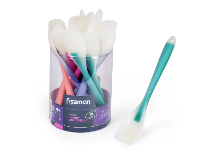 Лопатка силиконовая Fissman Aquarelle PR-7741 Лопатка силиконовая Fissman Aquarelle PR-7741