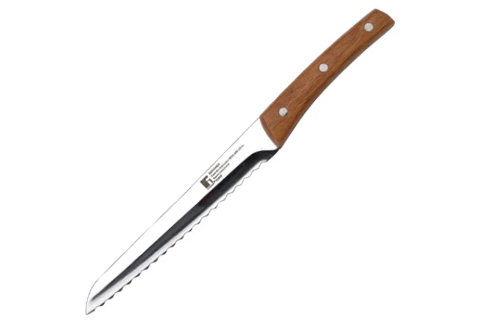 Ніж для хліба з нержавіючої сталі Bergner Natural life BG 8854-MM