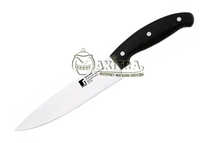 Ніж кухарський Bergner BG 3981-BK (20 см) Ніж кухарський Bergner BG 3981-BK (20 см)