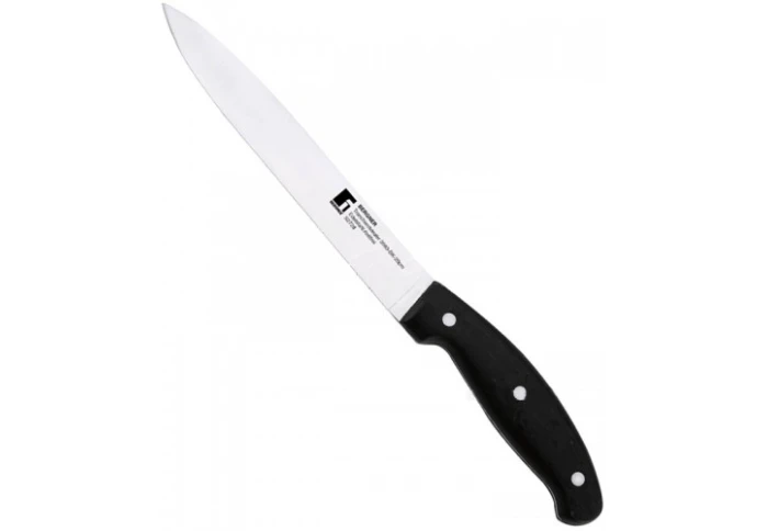 Ніж для нарізки Bergner BG 3983-BK (20 см)