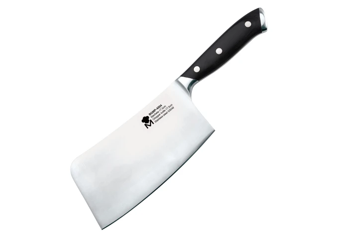 Кухонна сокирка для рубки м'яса і кісток Bergner BG-8849-MM серія Master