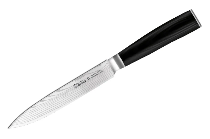 Ніж універсальний з покриттям Non stick Bollire Milano BR-6202