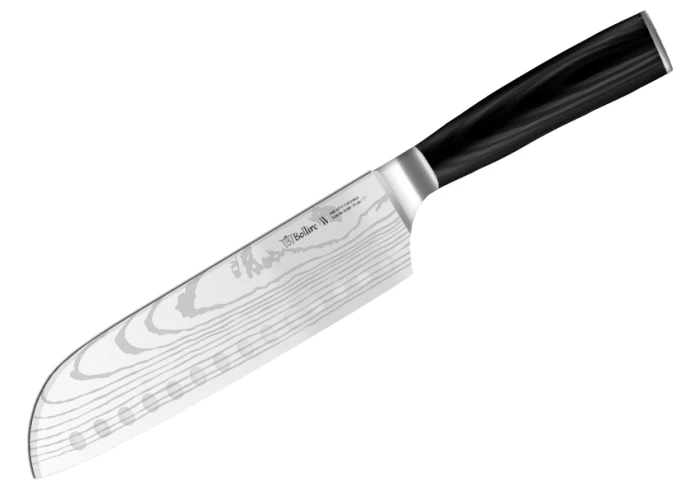 Ніж Сантоку з покриттям Non stick Bollire Milano BR-6203