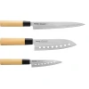 Набір ножів з нержавіючої сталі Fissman Katana 2680 (3 предмета)