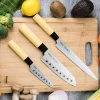 Набір ножів з нержавіючої сталі Fissman Katana 2680 (3 предмета)