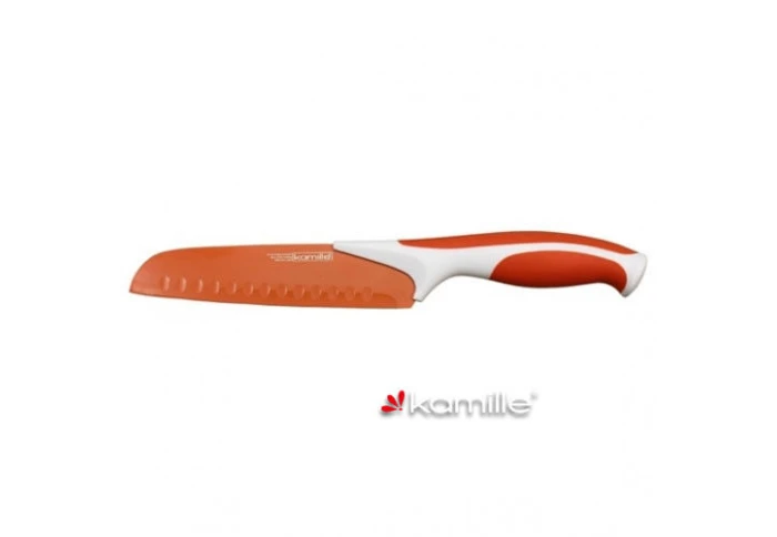 Ніж Сантоку з антипригарним покриттям Kamille 5174