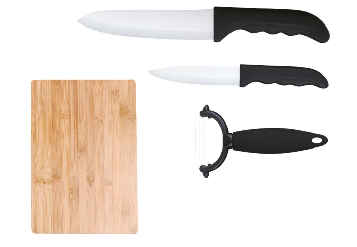 Набор керамических ножей Peterhof PH 22321 (4 предмета) Набор керамических ножей Peterhof PH 22321 (4 предмета)