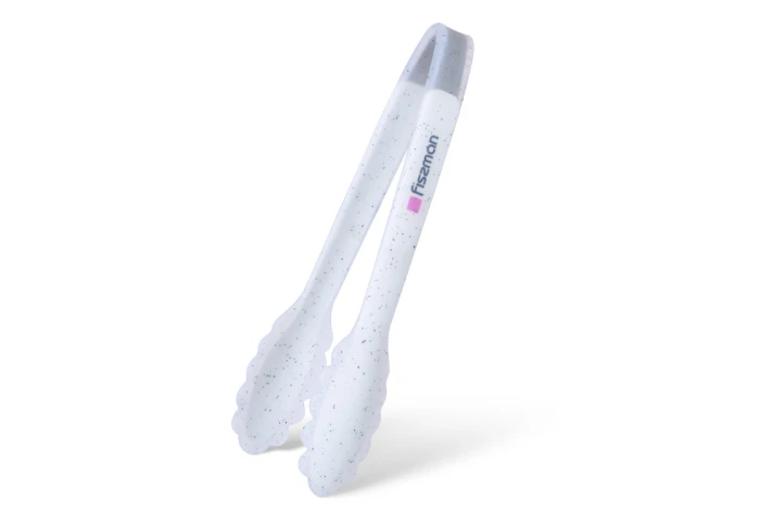 Кухонные щипцы силиконовые Fissman Bianca 1441 (23 см)