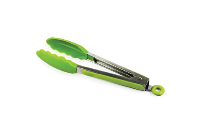 Кухонні щипці металеві з силіконовими вставками Maestro MR 1584