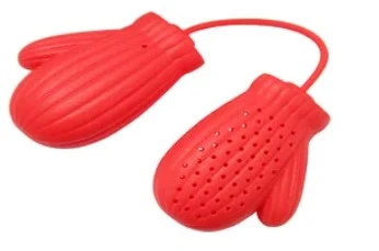 Ситечко для заваривания чая силиконовое Рукавичка 16780-6