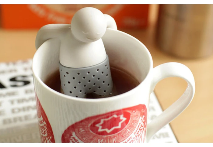 Ситечко для заваривания чая силиконовое Мистер Ти 16780-8