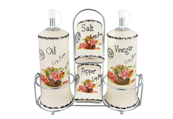 Набор для специй Maestro MR-20050-04S (5 предметов) Набор для специй Maestro MR-20050-04S (5 предметов)