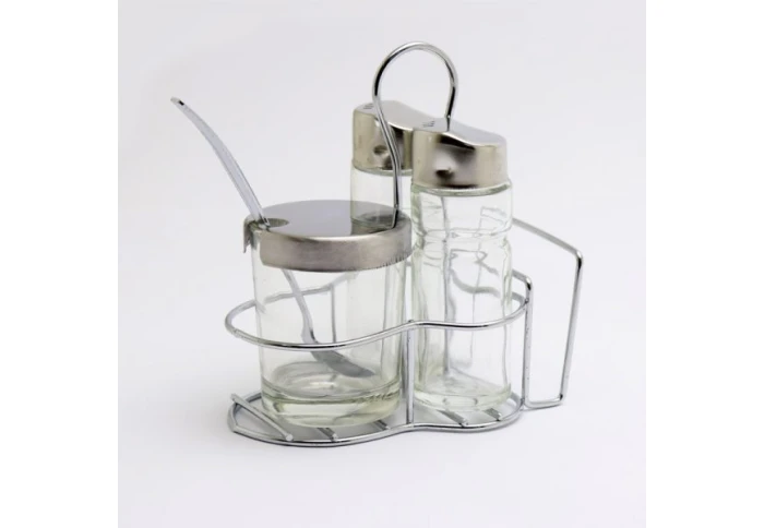 Набор для специй Bohmann BH-7804 (4 предмета) Набор для специй Bohmann BH-7804 (4 предмета)