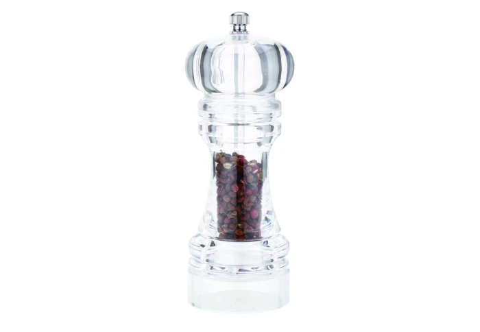 Млин для солі та перцю акриловий Con Brio CB-808 (18,5 см) Млин для солі та перцю акриловий Con Brio CB-808 (18,5 см)