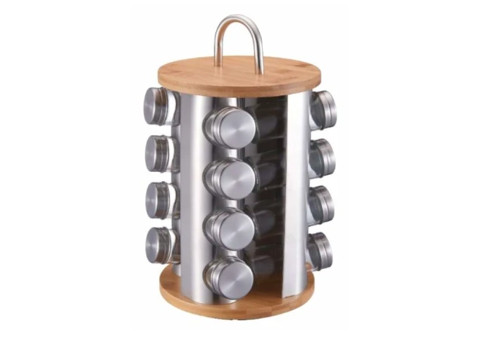 Набір для спецій на підставці, що обертається Edenberg EB-4028 (17 предметів) Набір для спецій на підставці, що обертається Edenberg EB-4028 (17 предметів)