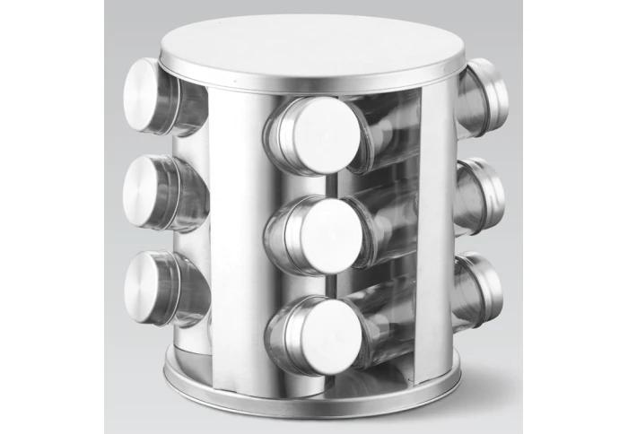 Набор для специй на вращающейся подставке Maestro MR 1725 (13 предметов) Набор для специй на вращающейся подставке Maestro MR 1725 (13 предметов)