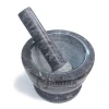 Ступка з товкачем кам'яна Dynasty DYN 15044