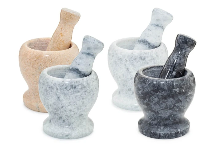 Ступка с пестиком каменная для измельчения Dynasty DYN 15100 Ступка с пестиком каменная для измельчения Dynasty DYN 15100