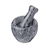Ступка з товкачем кам'яна для подрібнення Dynasty DYN 15007