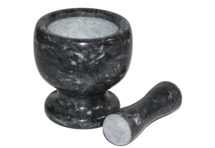 Ступка с пестиком каменная для измельчения Dynasty DYN 15130 Ступка с пестиком каменная для измельчения Dynasty DYN 15130