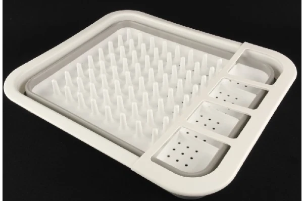 Сушилка трансформер (складная) для посуды А-плюс 511