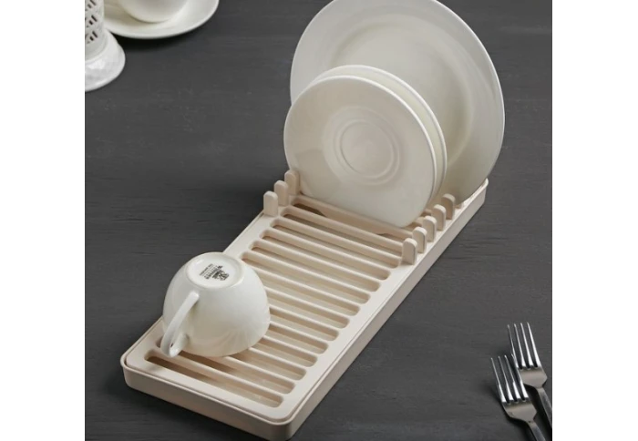 Сушилка для посуды настольная Алеана МИНИ 169076