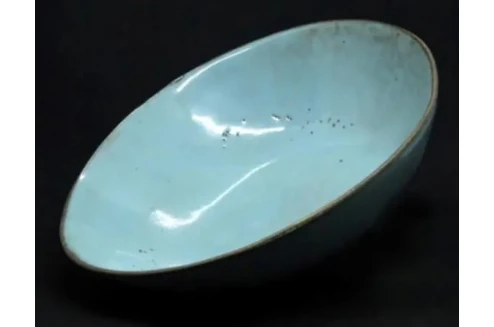 Салатник овальный Ретро Olens JM0960RB (20,5 см) Салатник овальный Ретро Olens JM0960RB (20,5 см)