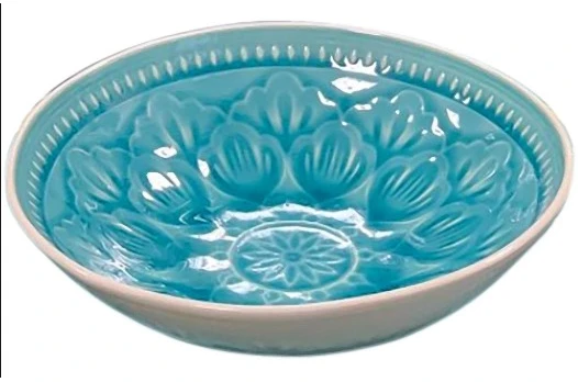 Салатник Блакитна Амфітрита Olens 7953-61 (19,5 см)