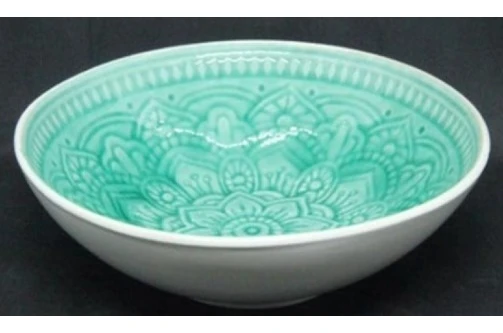 Салатник Блакитна Амфітрита Olens 7953-57 (17,5 см) Салатник Блакитна Амфітрита Olens 7953-57 (17,5 см)