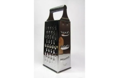 Терка из нержавеющей стали Dynasty 221005 (25 х 10 см) Терка из нержавеющей стали Dynasty 221005 (25 х 10 см)