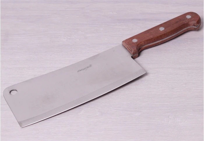 Кухонна сокирка для рубки м'яса і кісток Kamille KM-5305