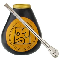 Калабас и бомбилья: что это и как пользоваться? Калабас и бомбилья: что это и как пользоваться?