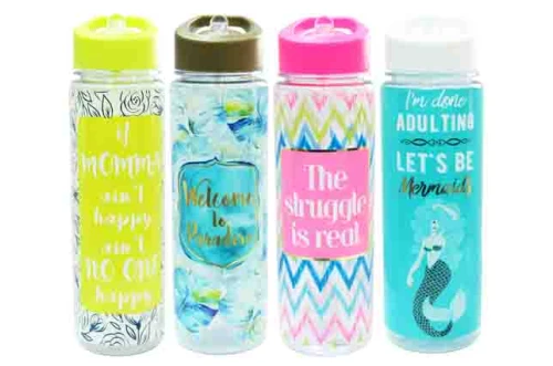 Бутылка пластиковая Пинк Olens 16041-65 (750 мл)