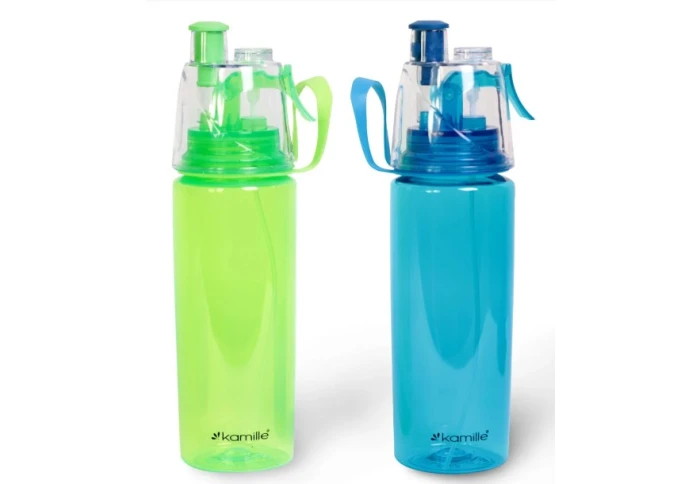 Бутылка пластиковая Спорт Kamille KM 2301 (570 мл)