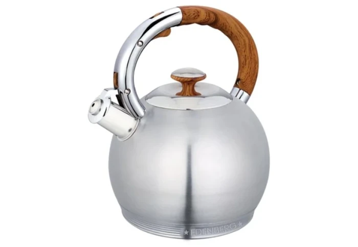 Чайник з нержавіючої сталі EB-3537 (3 л) Чайник з нержавіючої сталі EB-3537 (3 л)