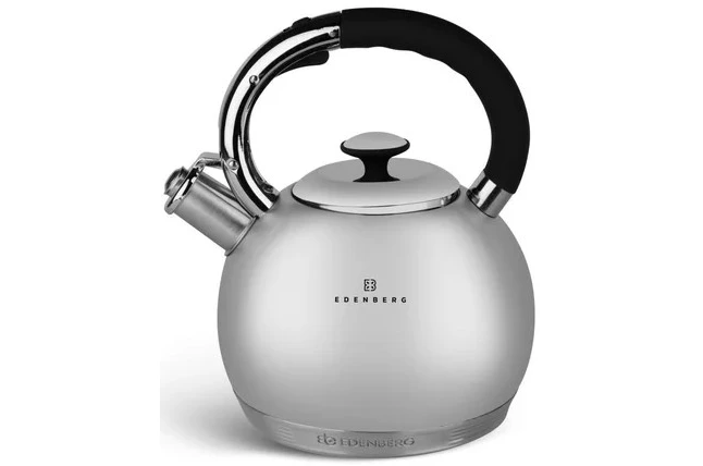 Чайник из нержавеющей стали Edenberg EB-7006S (3 л)